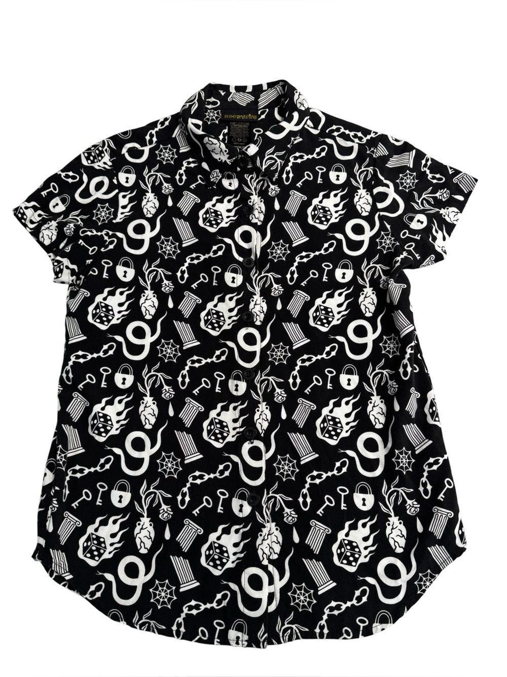 Nooworks Joyce Odin Button Up Size M